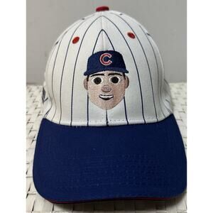 Chicago Cubs Hat Stadium Giveaway Anthony Rizzo 44 Logo MLB Baseball Team Cap